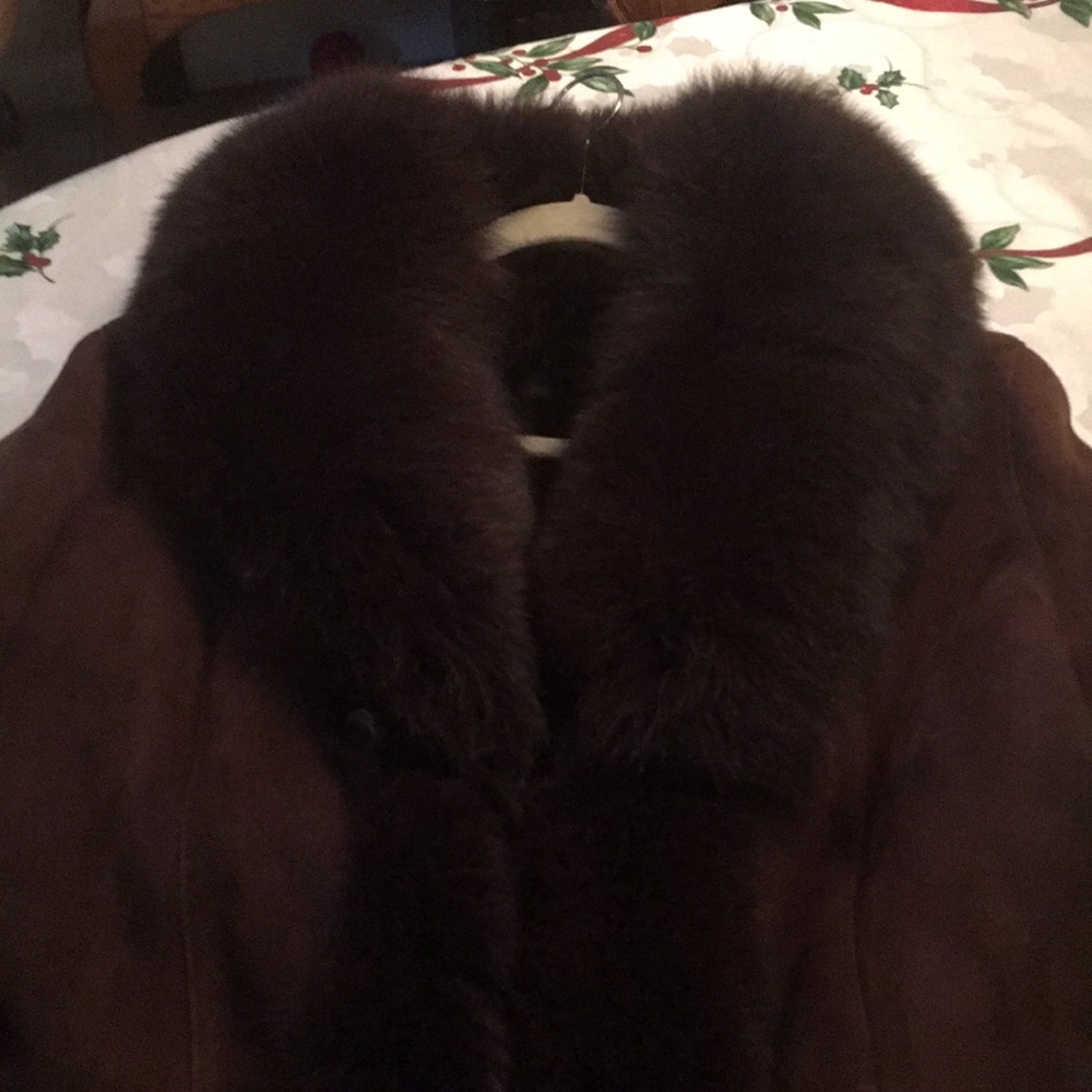 Shearling Coat - image 2